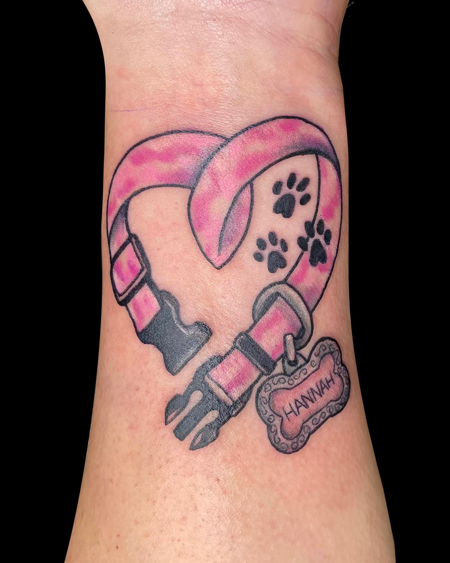 Tattoo by @ratqueentattoo — dotwork