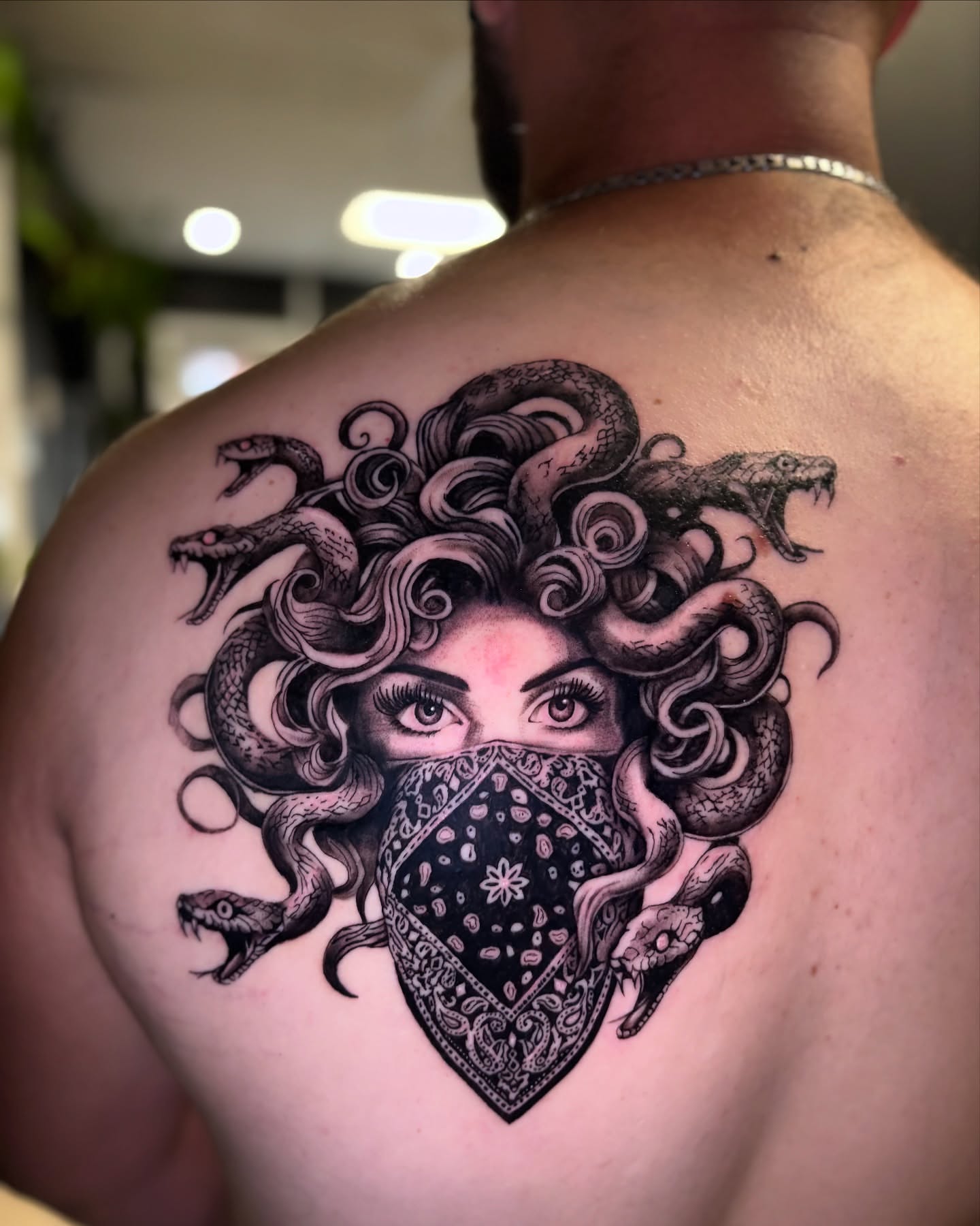 Tattoo by @echevarriatattoo — black_and_grey, realism