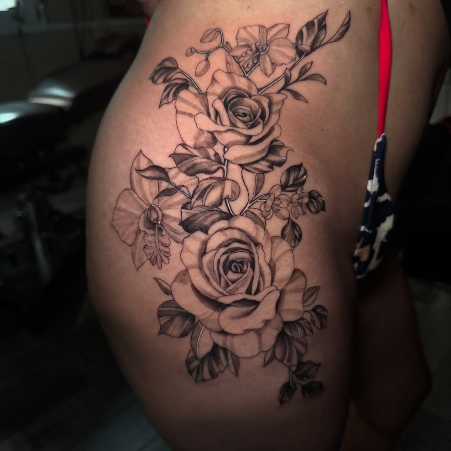Tattoo by @rustoblack — black_and_grey