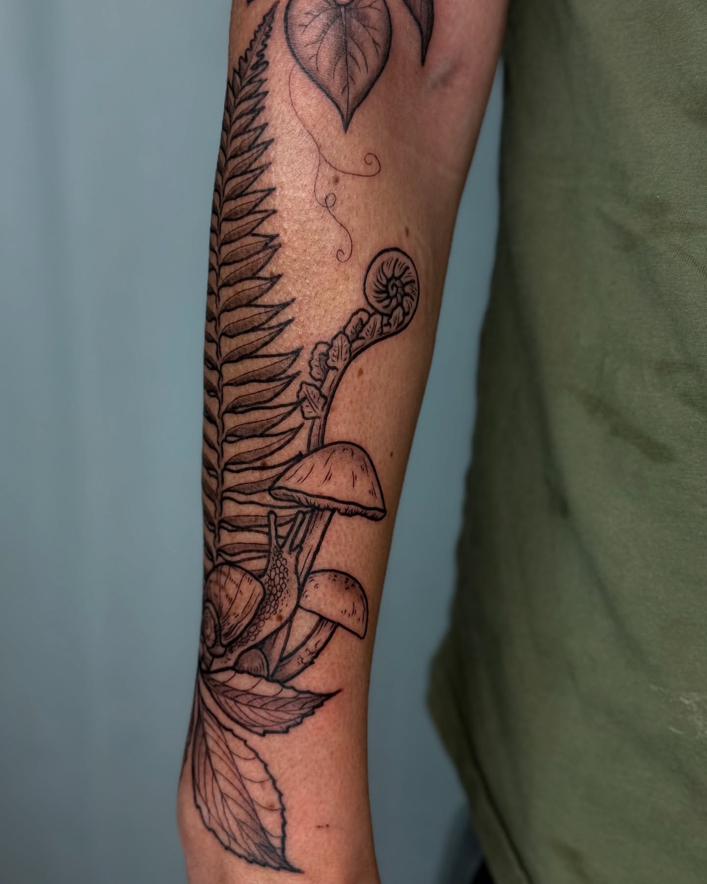 Tattoo by @flynncoooper — black_and_grey, realism
