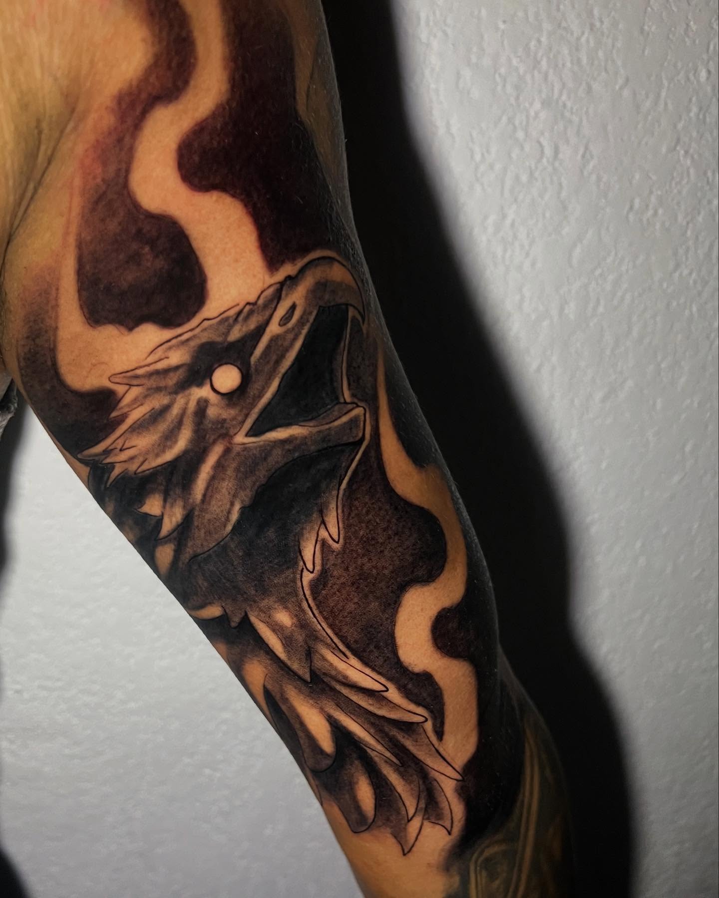 Tattoo by @alonso.rangel_ — black_and_grey