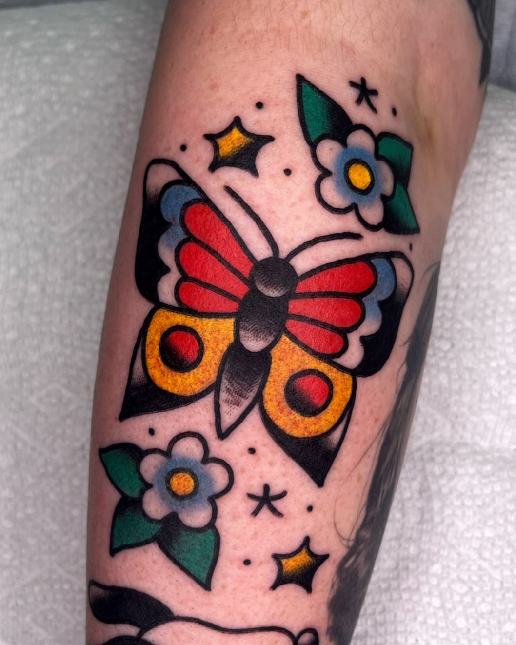 Tattoo by @its_raw_banana_ — american_traditional