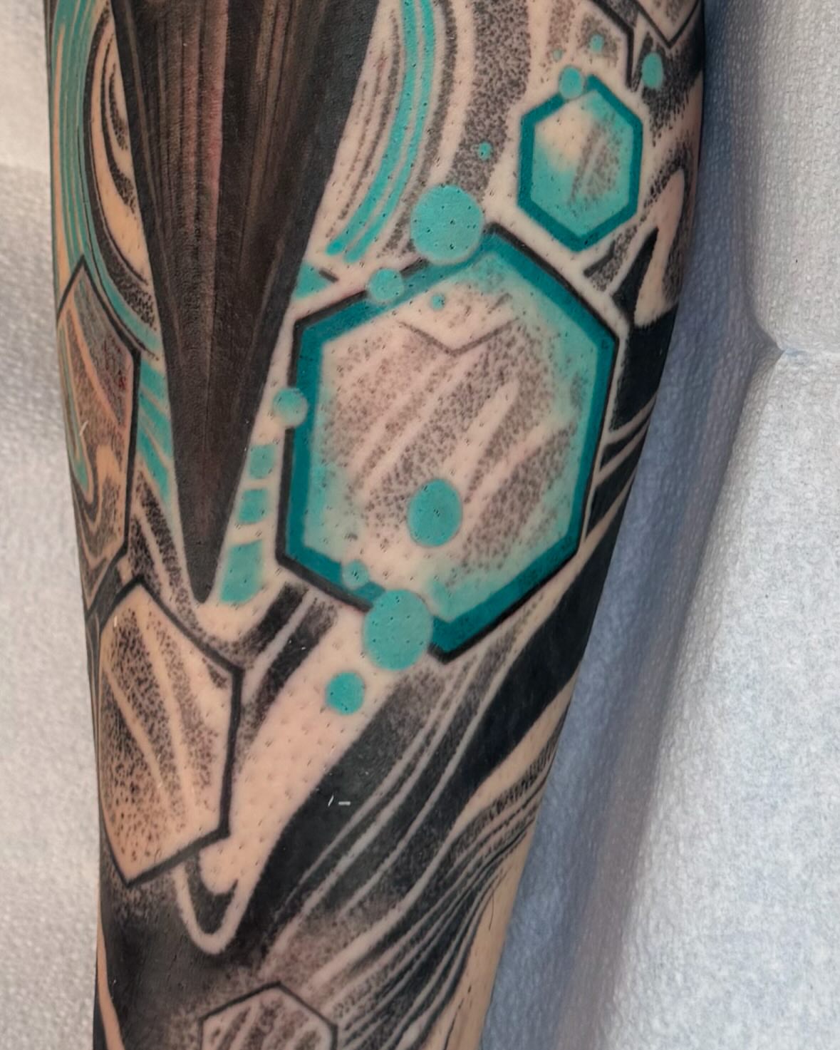 Tattoo by @djauld — geometric