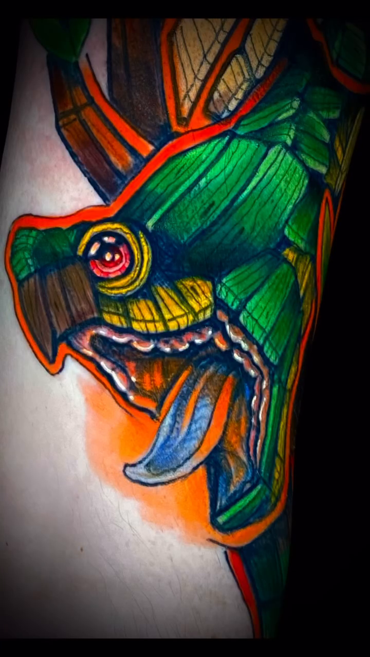 Tattoo by @jubsyking — japanese_irezumi, neo_traditional