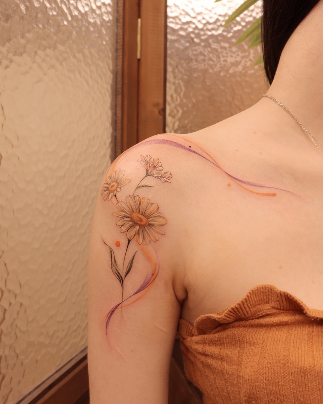 Tattoo by @irislamht — watercolor