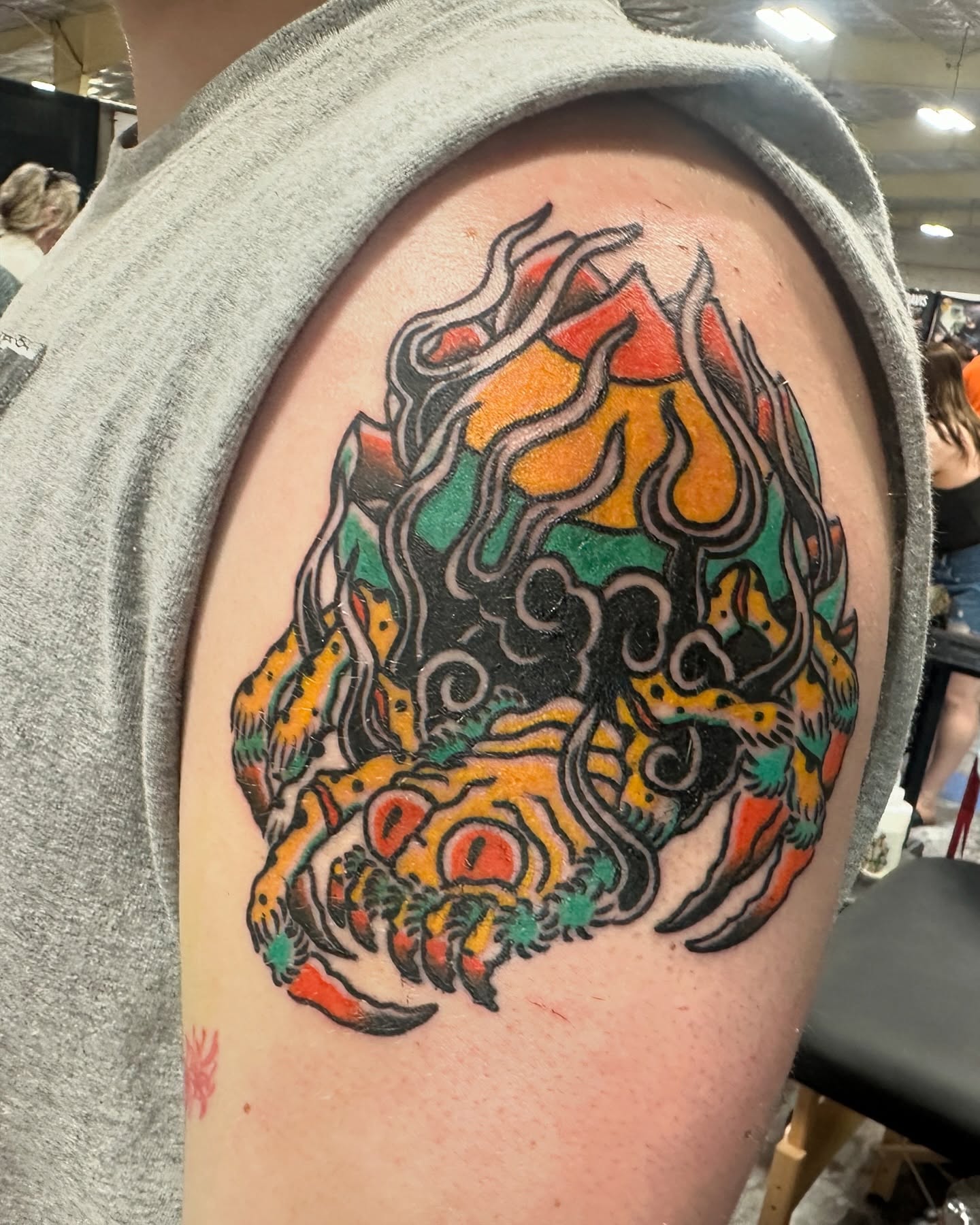 Tattoo by @kakesu_tattoo — american_traditional