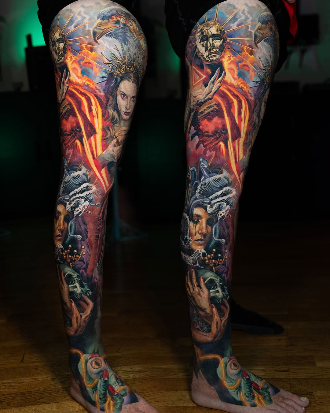 Tattoo by @bodrov_artist — realism, dark_realism