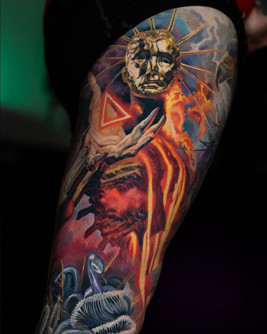 Tattoo by @bodrov_artist — realism, dark_realism