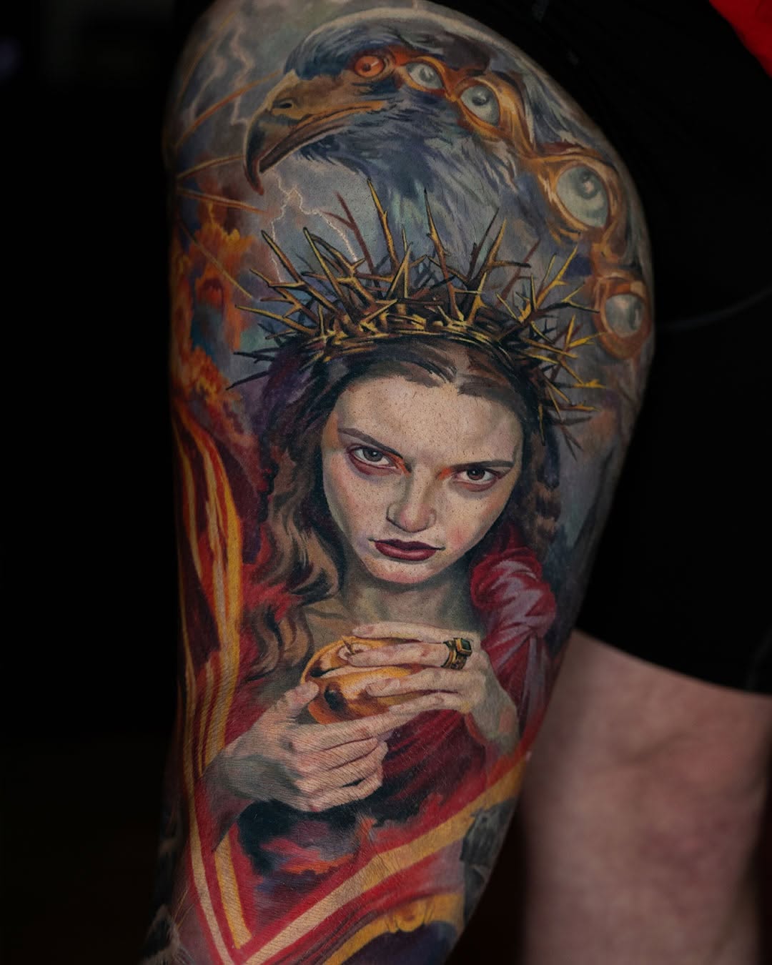 Tattoo by @bodrov_artist — realism, dark_realism