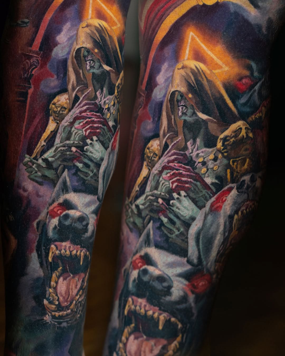 Tattoo by @bodrov_artist — realism, dark_realism