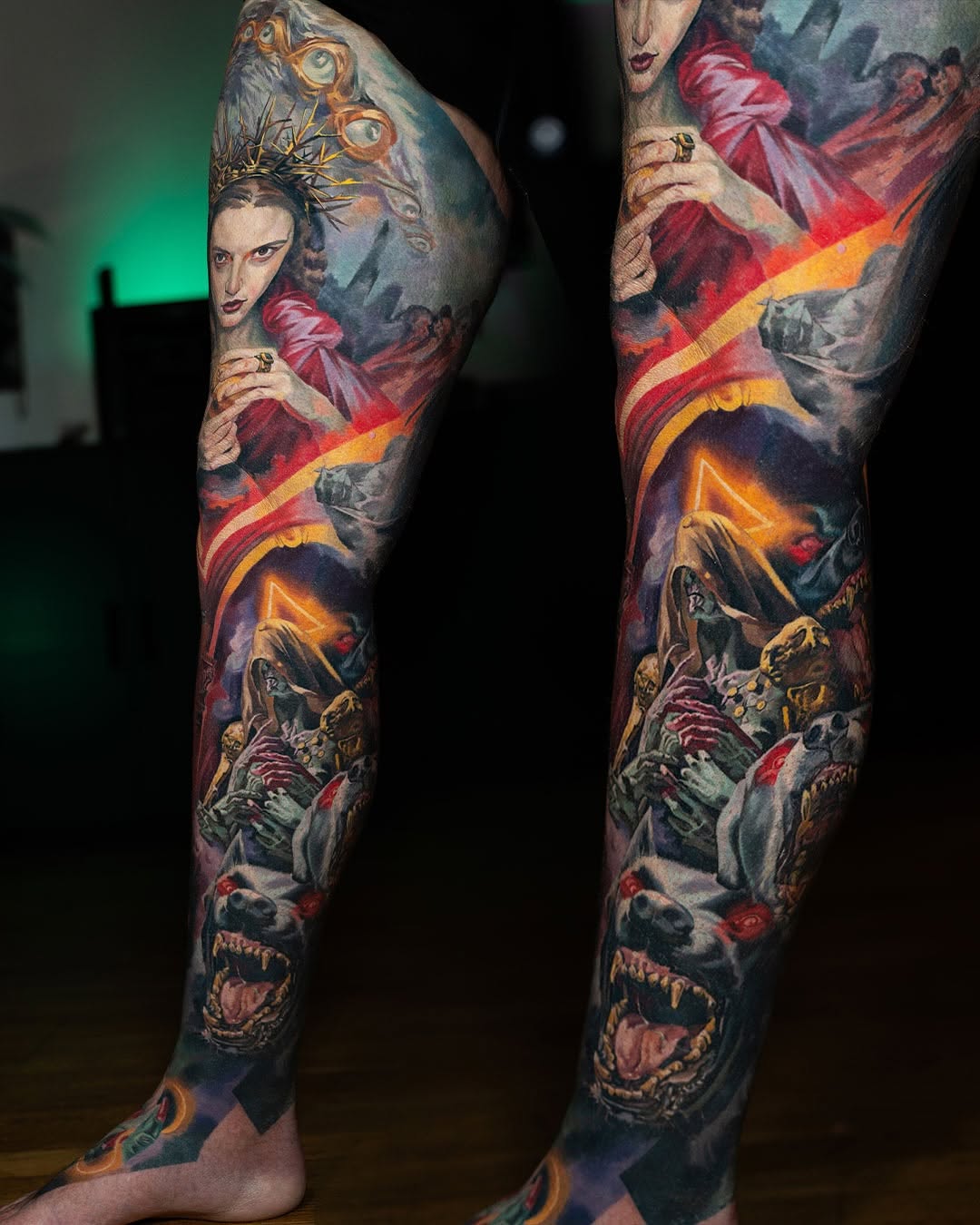 Tattoo by @bodrov_artist — realism, dark_realism