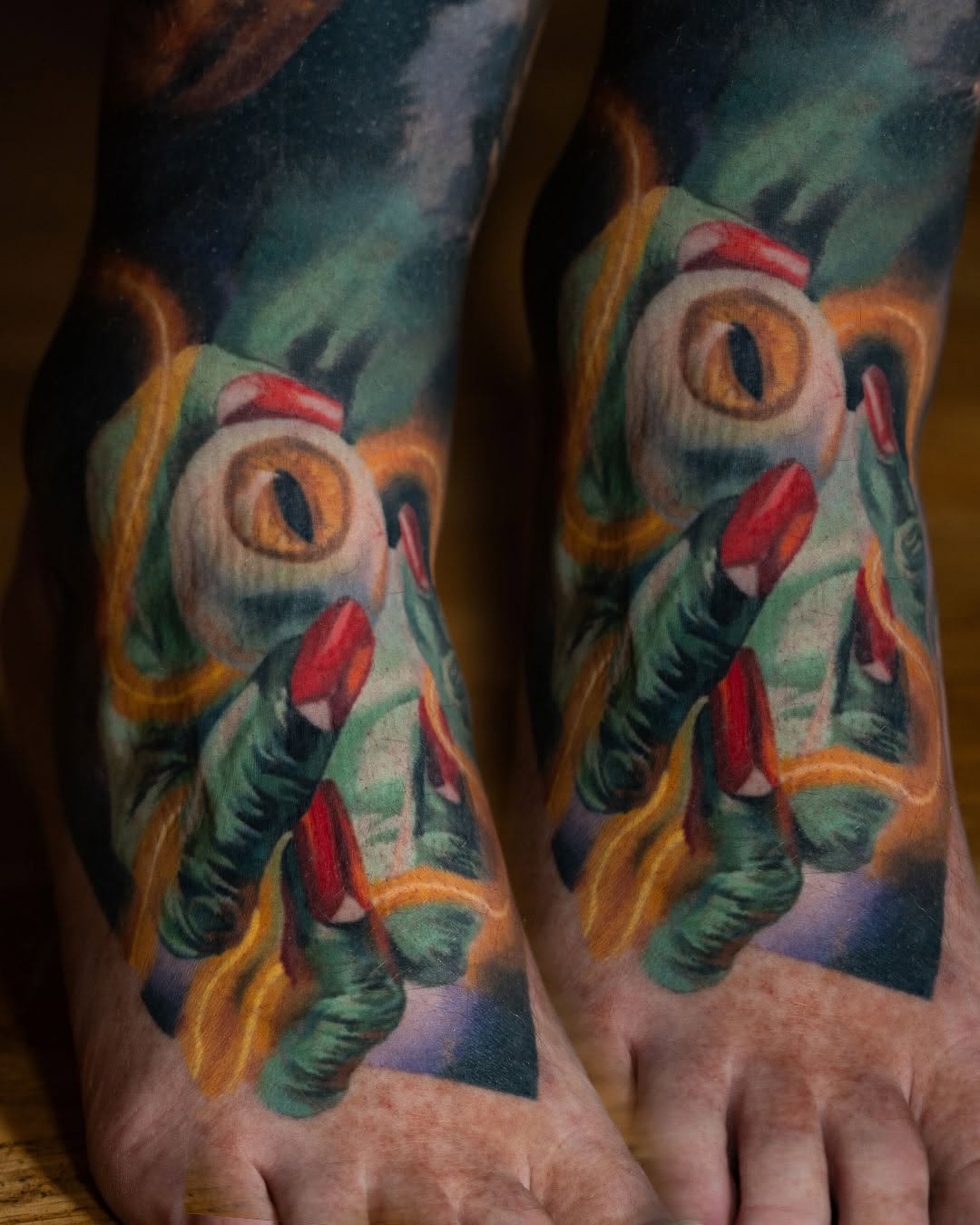 Tattoo by @bodrov_artist — realism, dark_realism