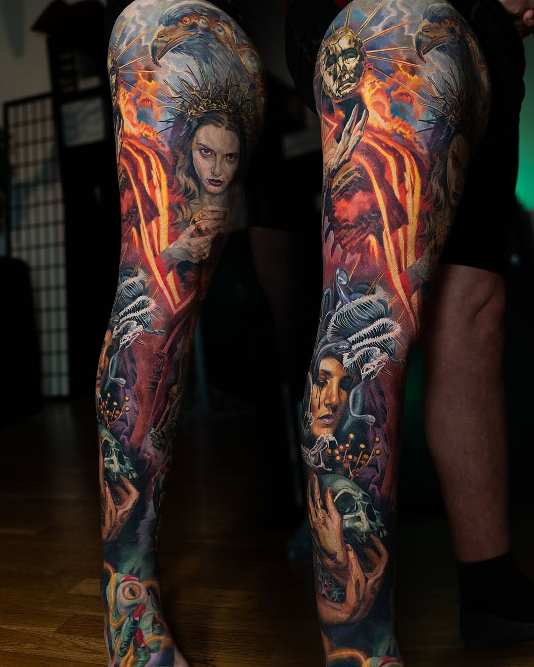 Tattoo by @bodrov_artist — realism, dark_realism