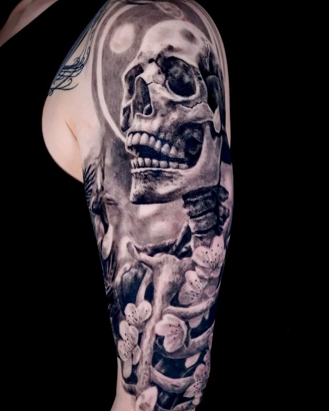 Tattoo by @avagracetattoos — realism, black_and_grey