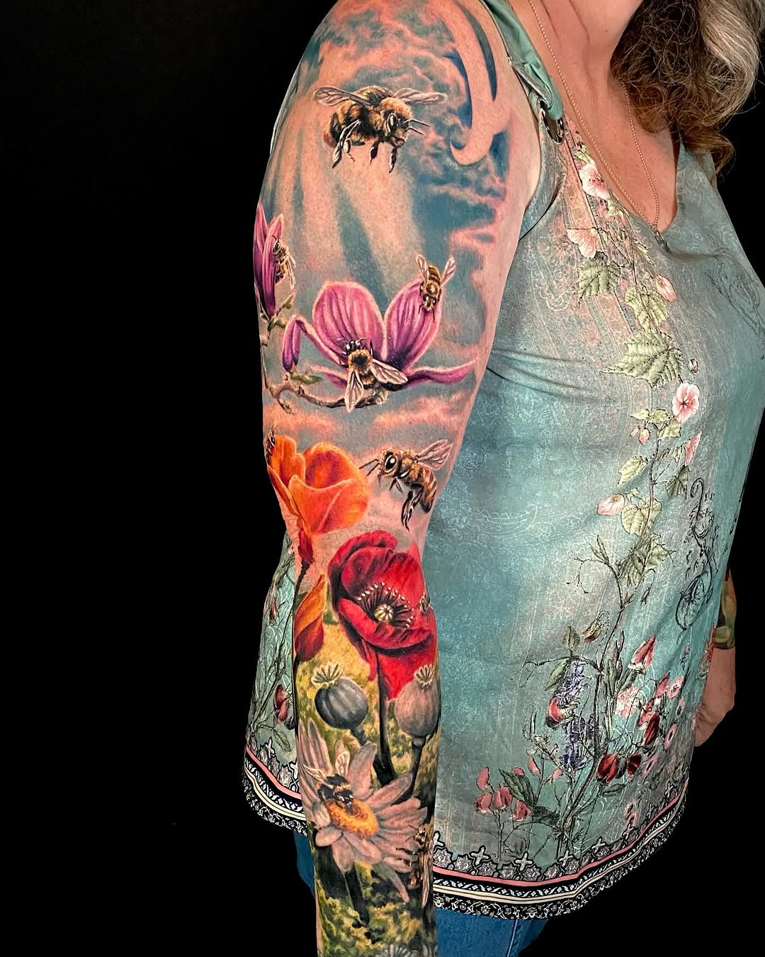 Tattoo by @avagracetattoos — realism, fine_line