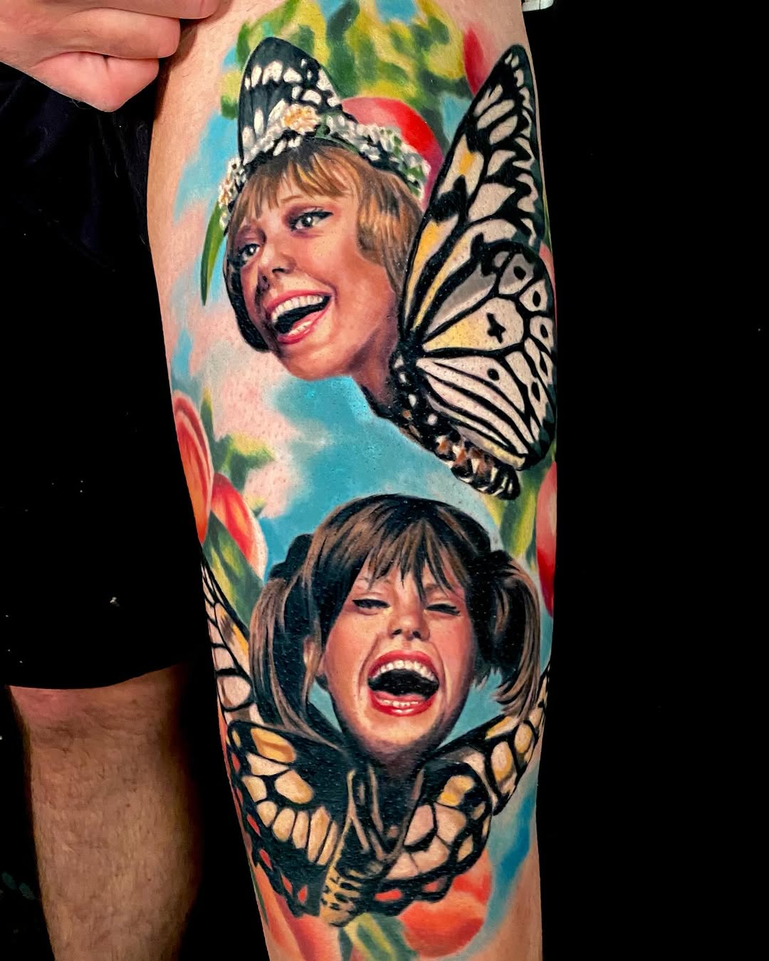 Tattoo by @avagracetattoos — realism, trash_polka