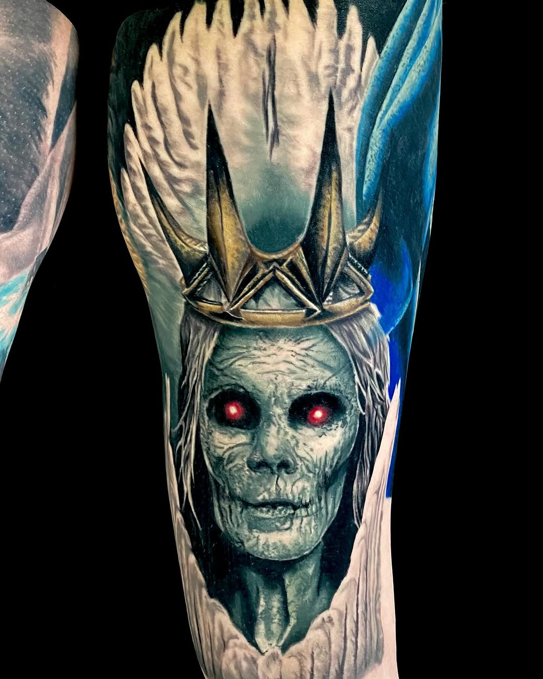 Tattoo by @avagracetattoos — realism, dark_realism