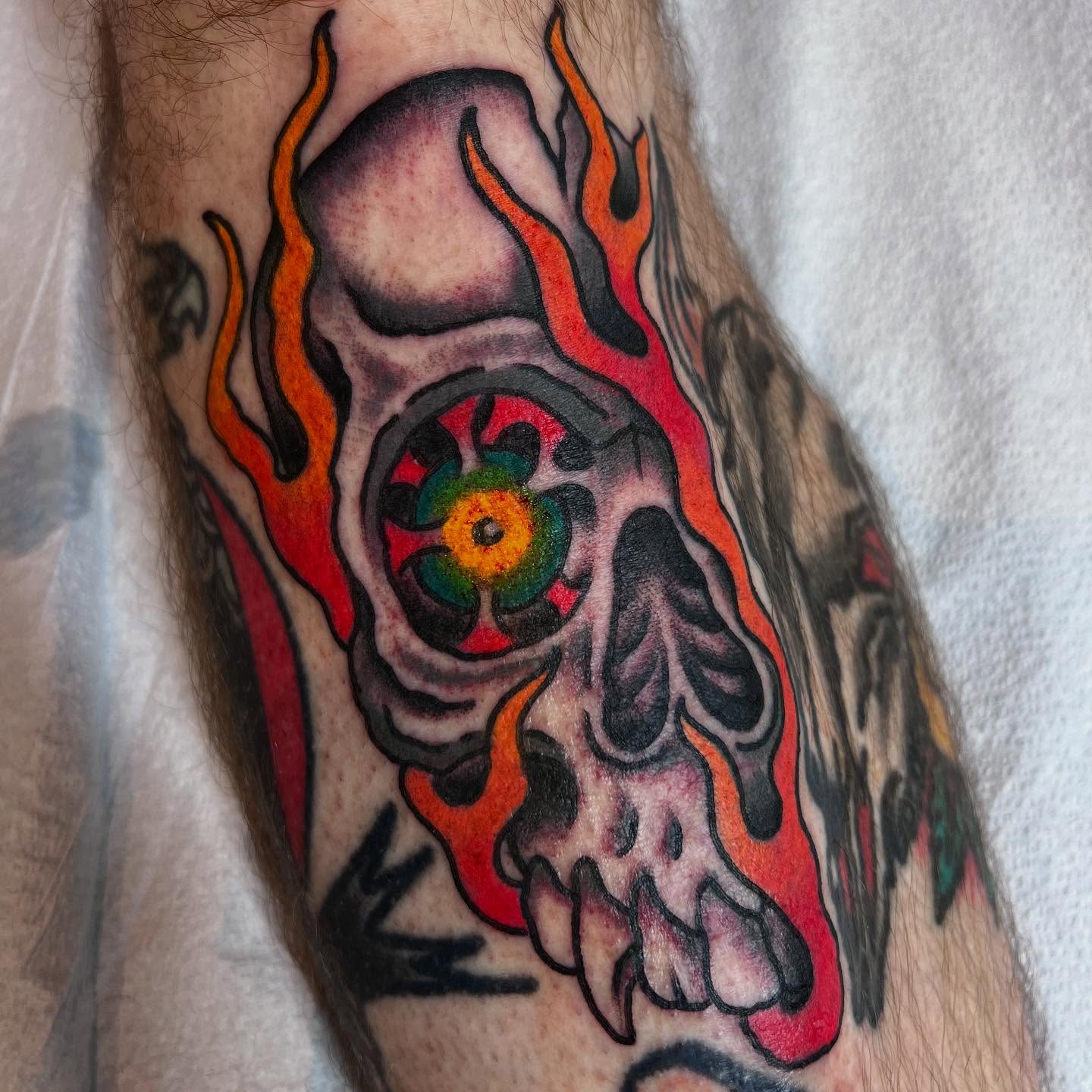 Tattoo by @tattoosbybarron — american_traditional