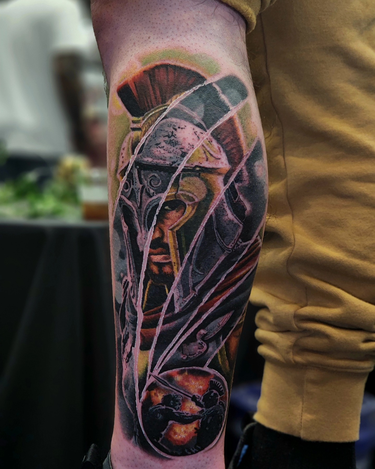 Tattoo by @kreativejuices13 — realism, black_and_grey