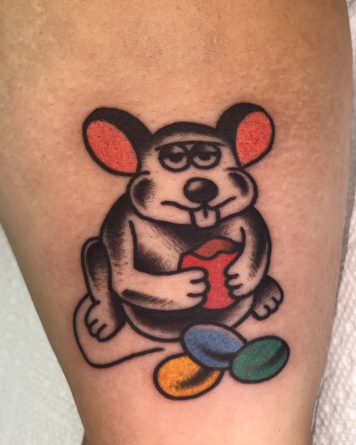 Tattoo by @its_raw_banana_ — american_traditional