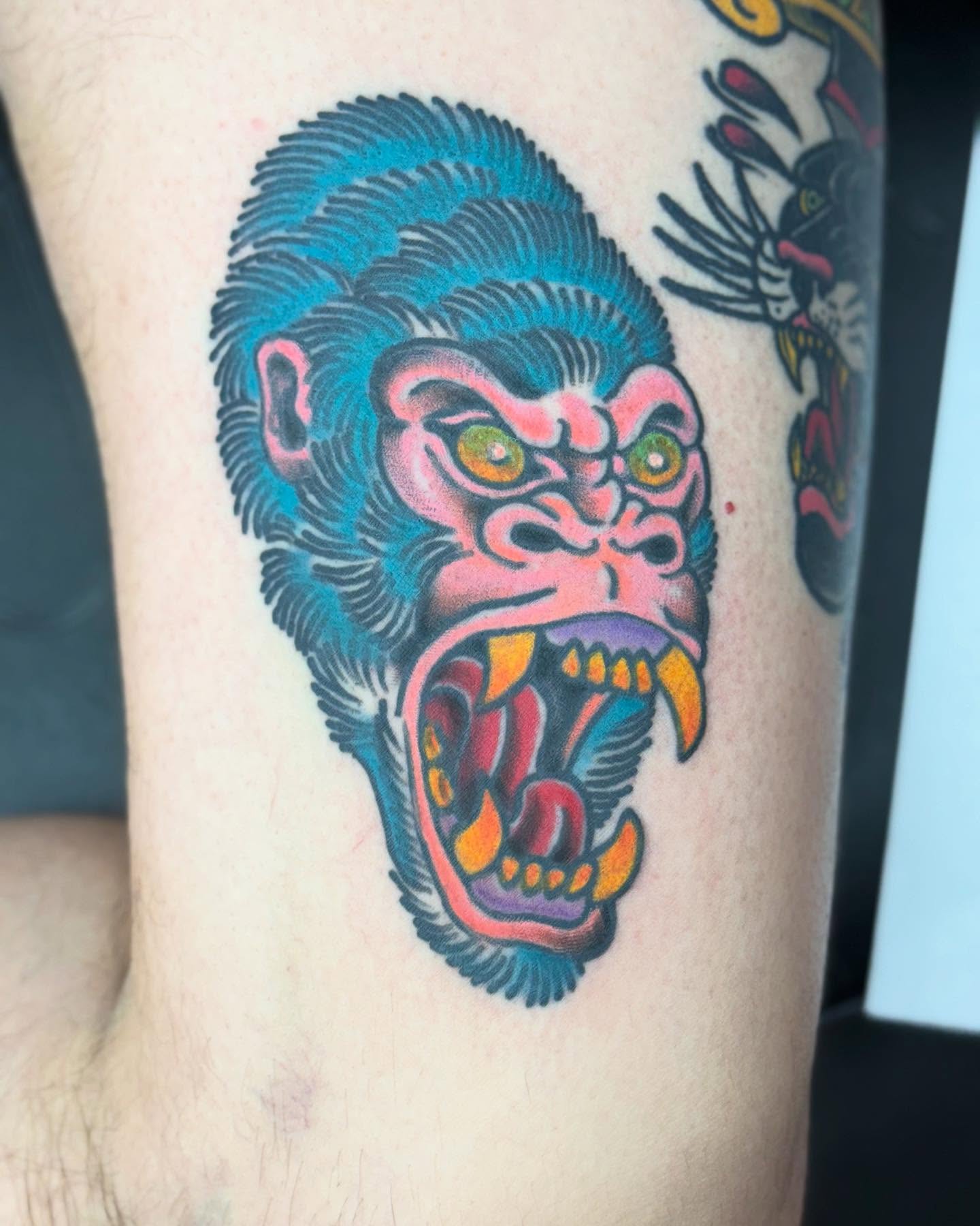 Tattoo by @seanhollandtat2 — american_traditional