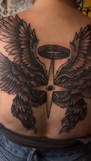 Tattoo by @jaws_the_artist — black_and_grey, realism