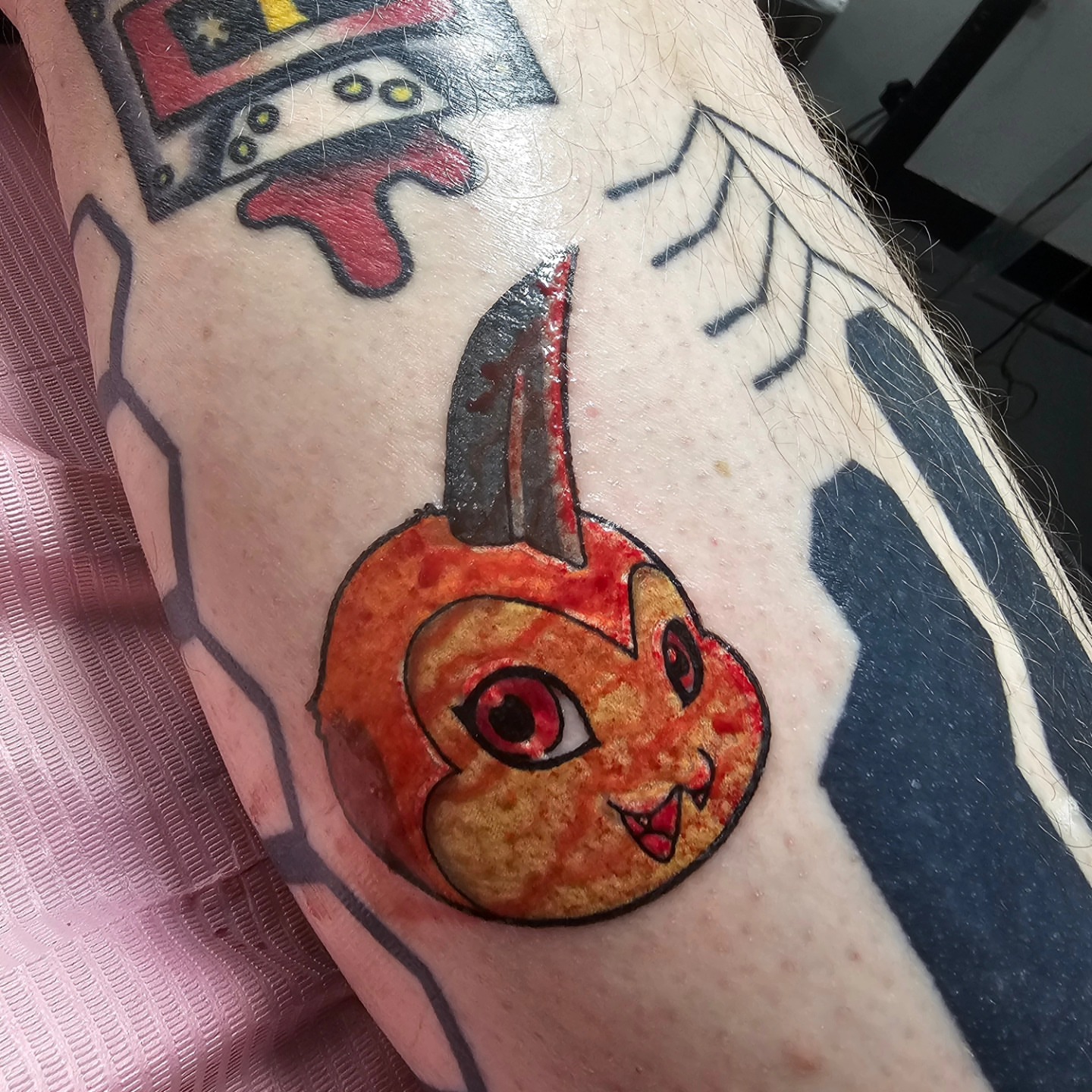 Tattoo by @evandobetattooin — american_traditional