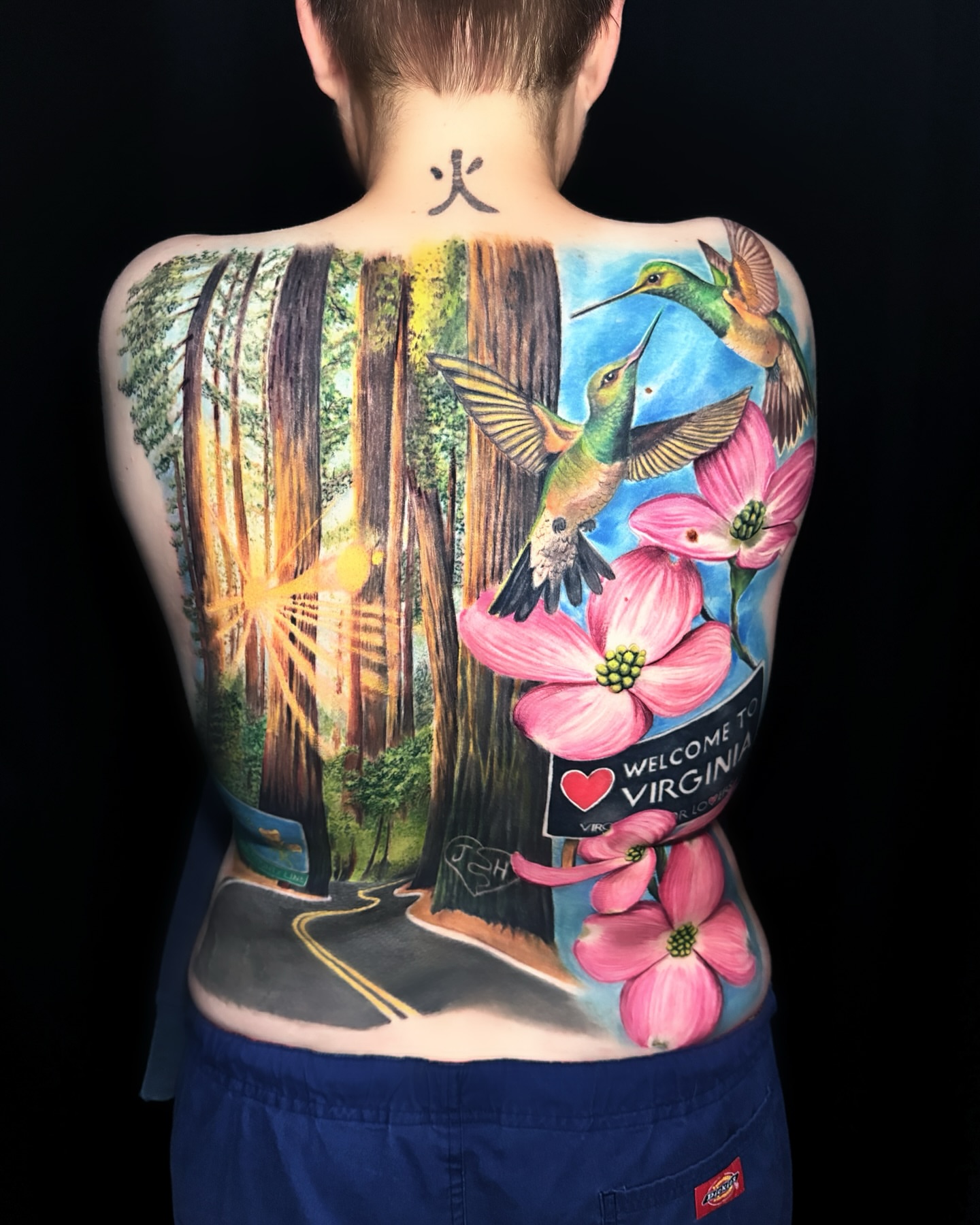 Tattoo by @fernando_ink_sb โ realism, illustrative