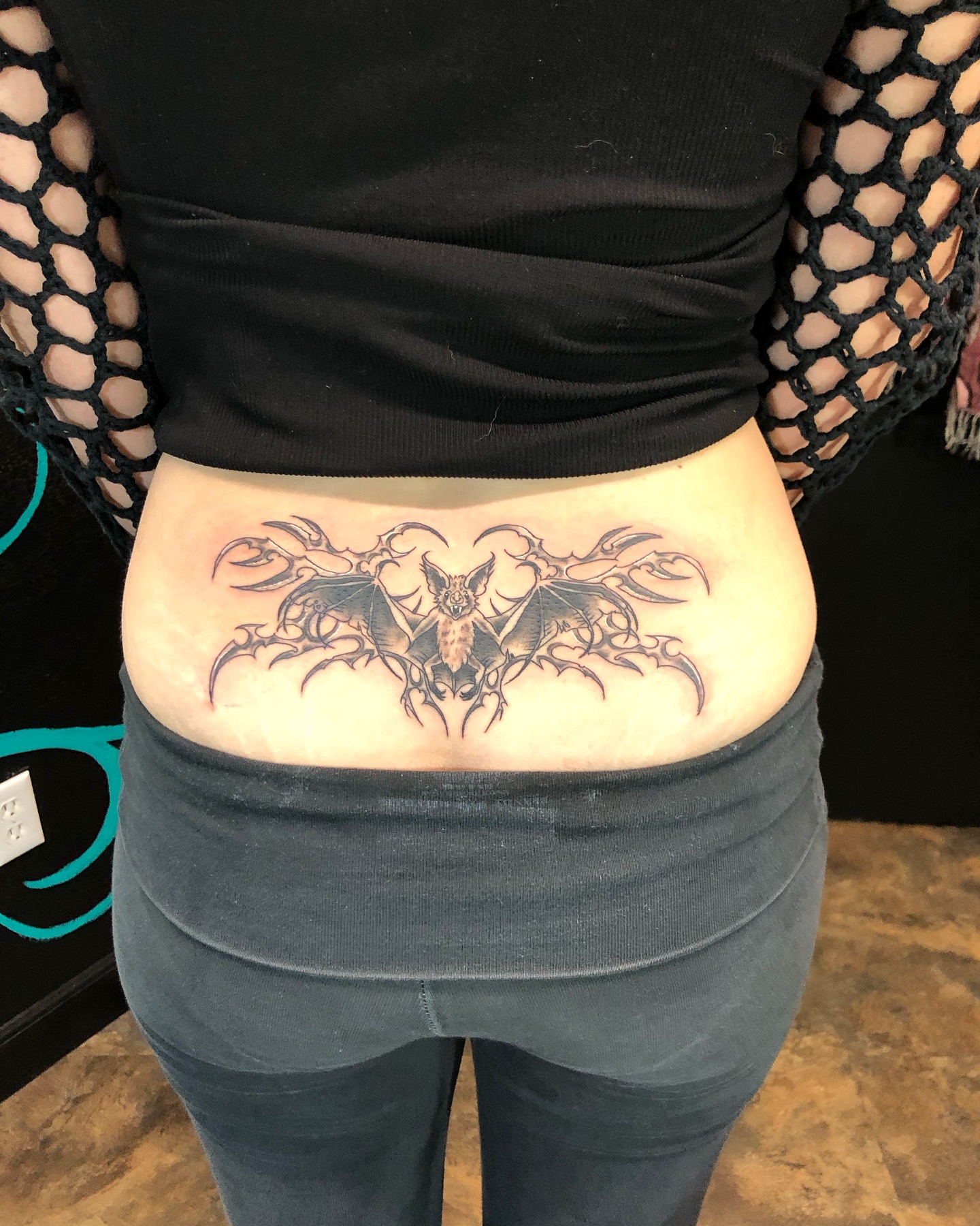 Tattoo by @aidabtattoo — black_and_grey, tribal