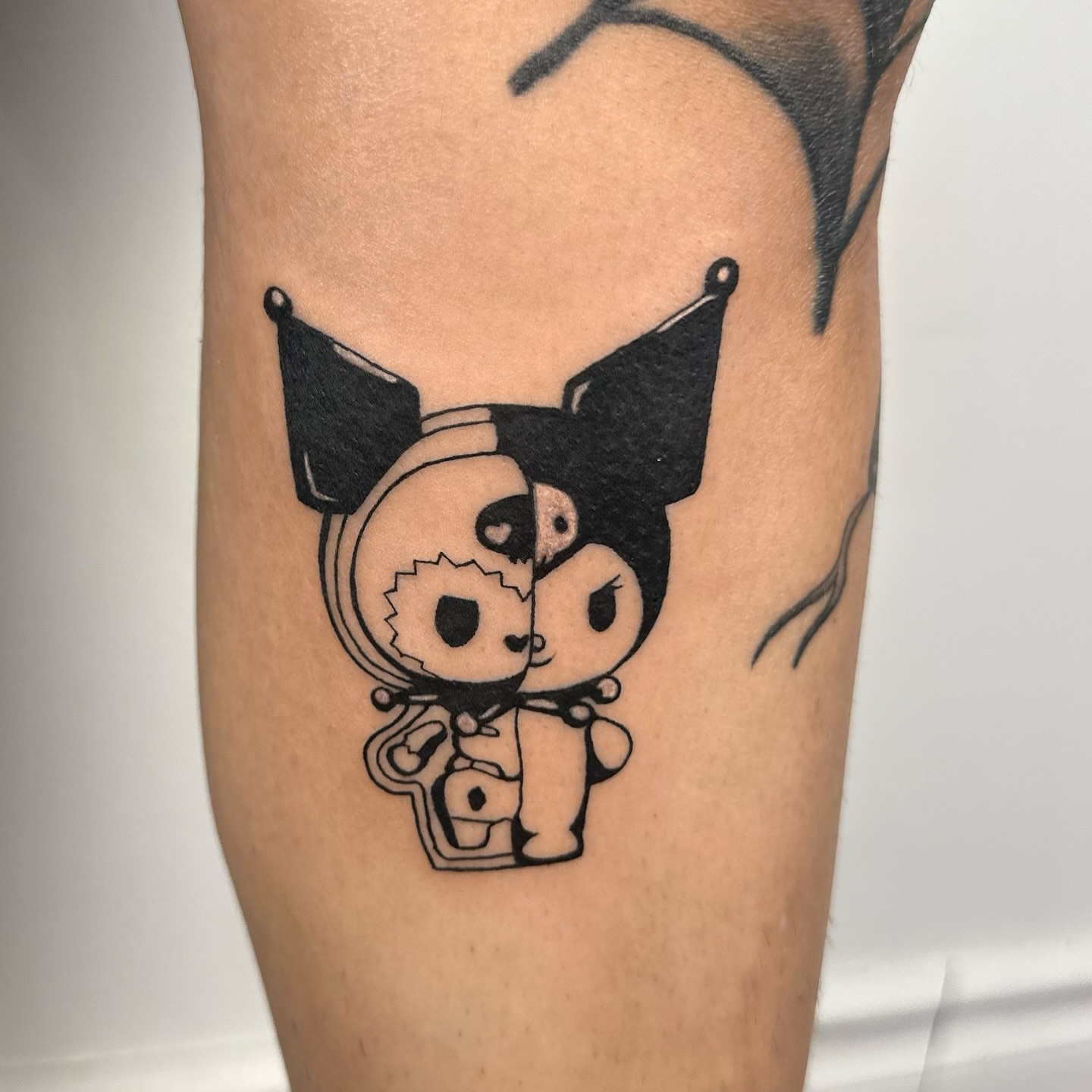 Tattoo by @casperthefriendlytattooer — anime