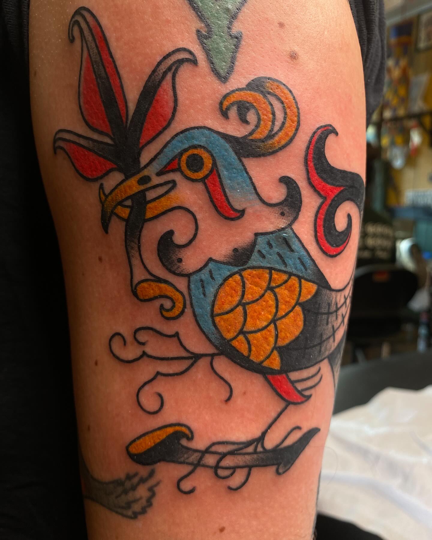Tattoo by @seektheroots — american_traditional