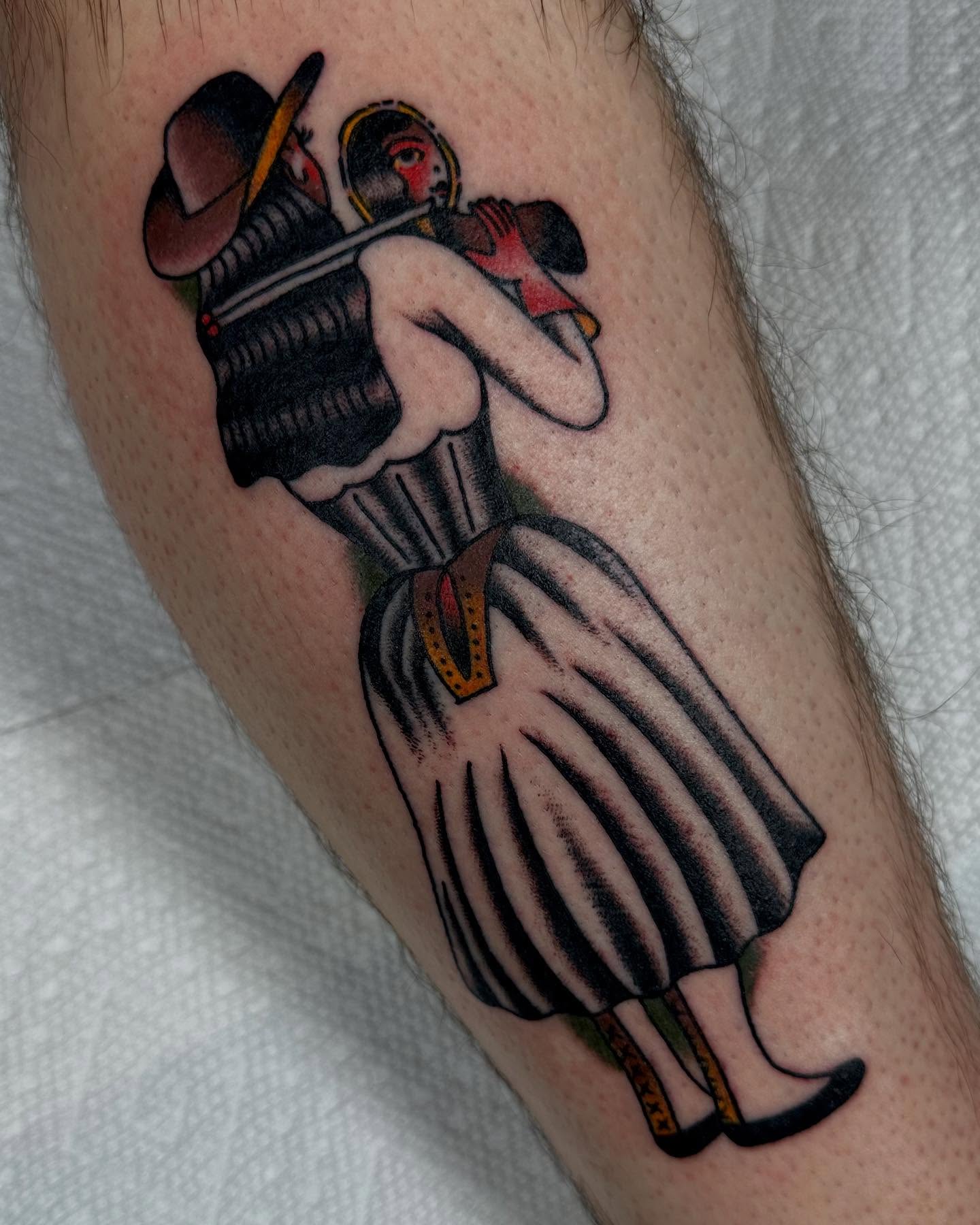 Tattoo by @secretsafetattoo — american_traditional
