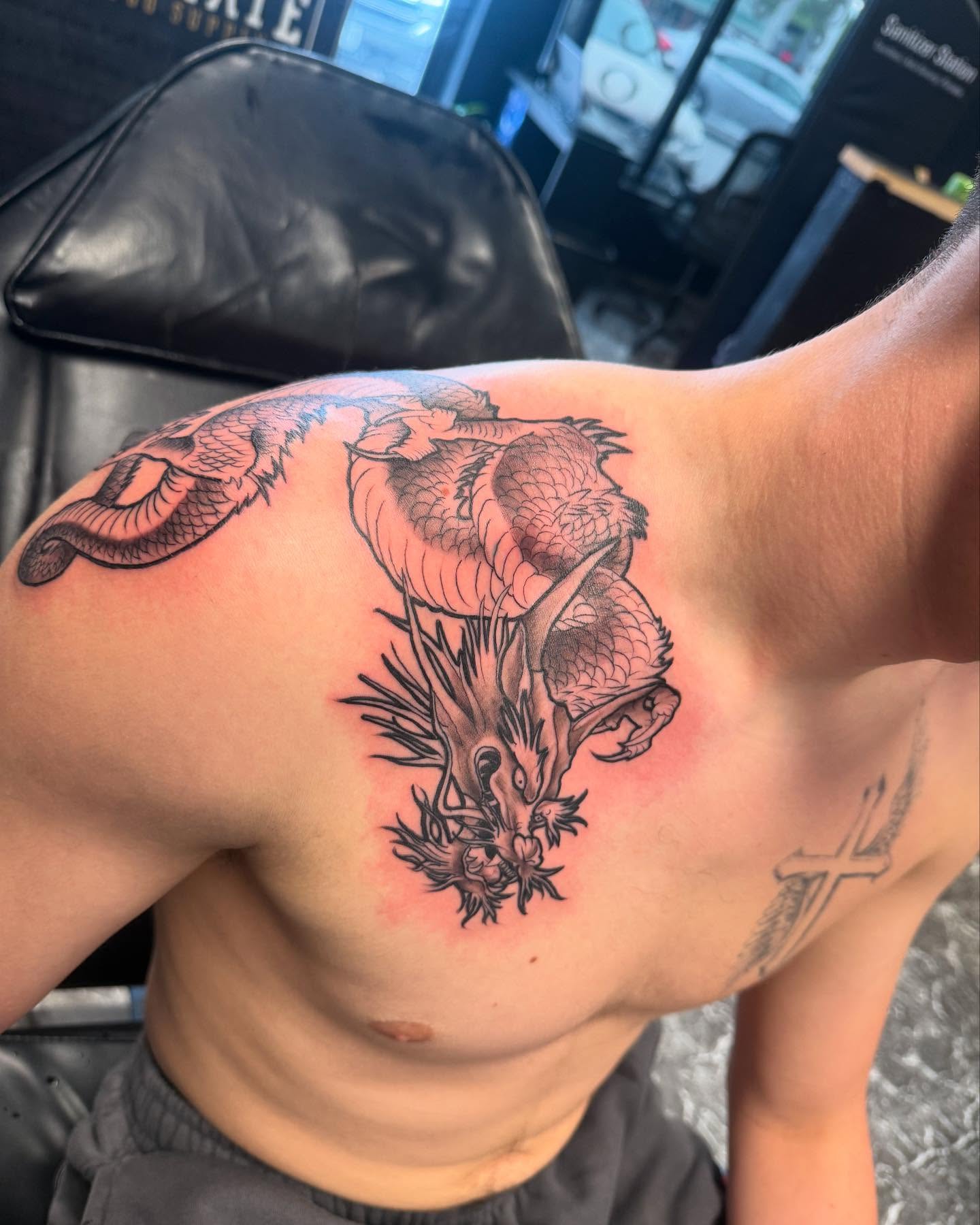 Tattoo by @scottys_ink315 — american_traditional, black_and_grey