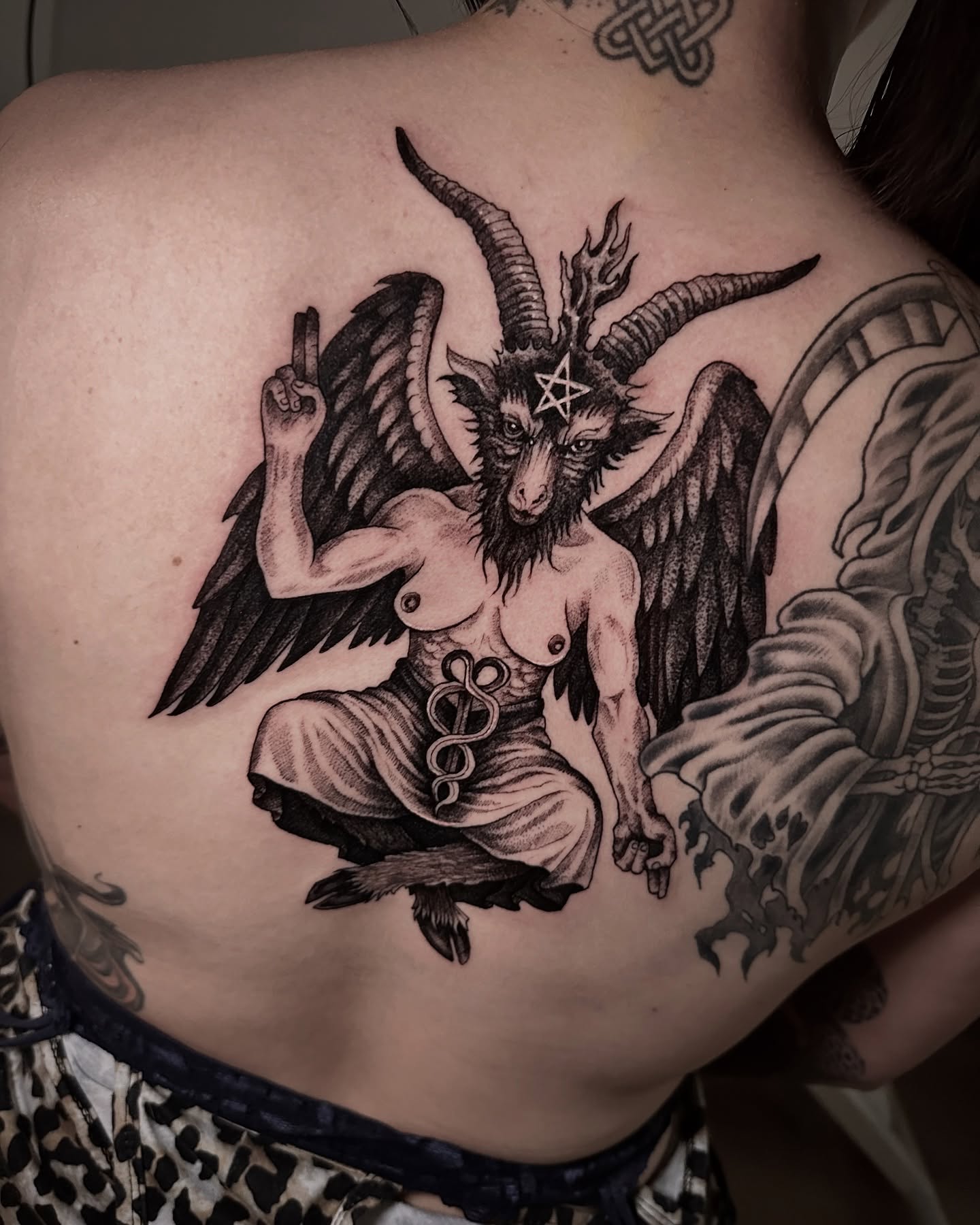 Tattoo by @pablomoreiratattoo — black_and_grey, realism