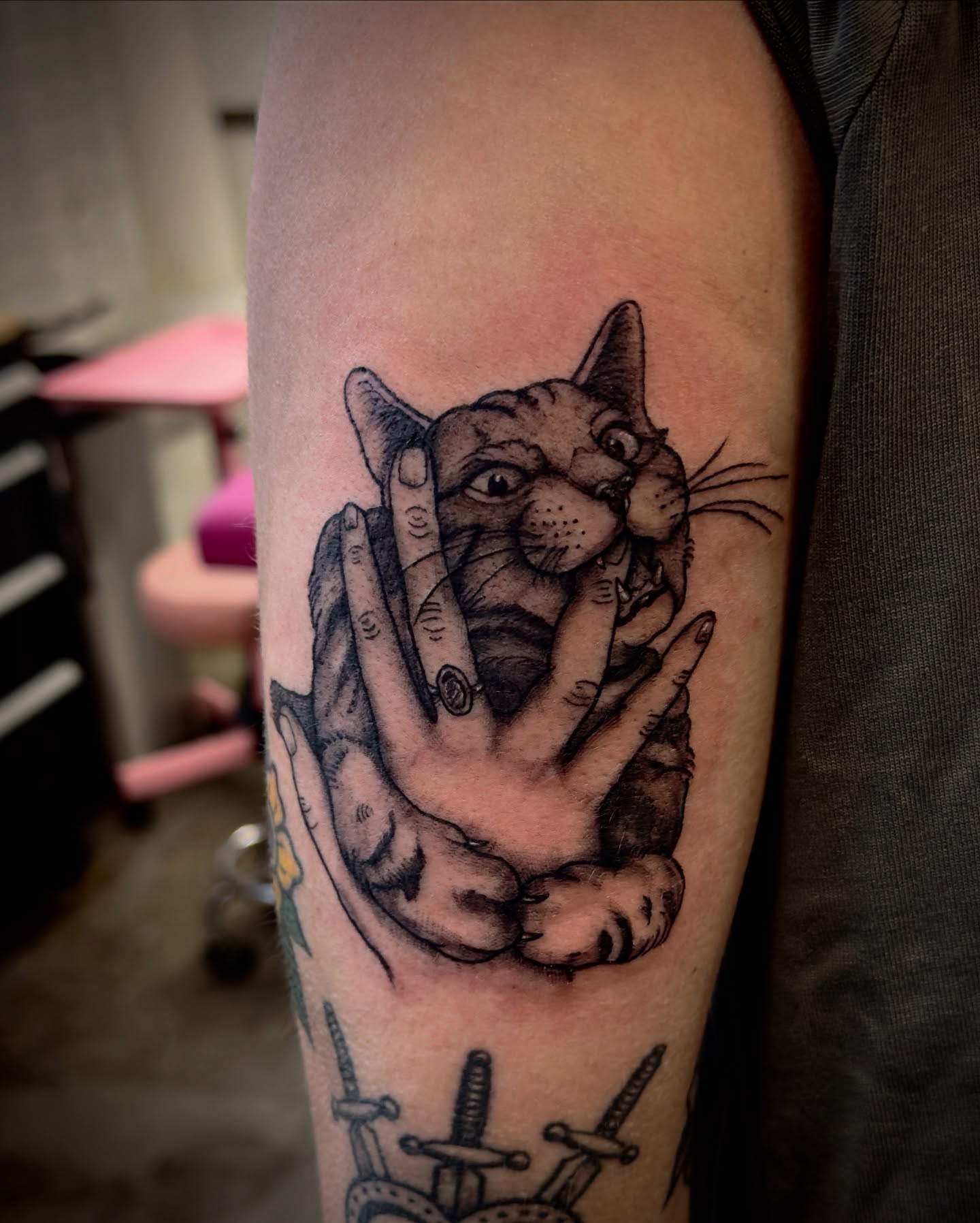 Tattoo by @brock_tattoos — realism