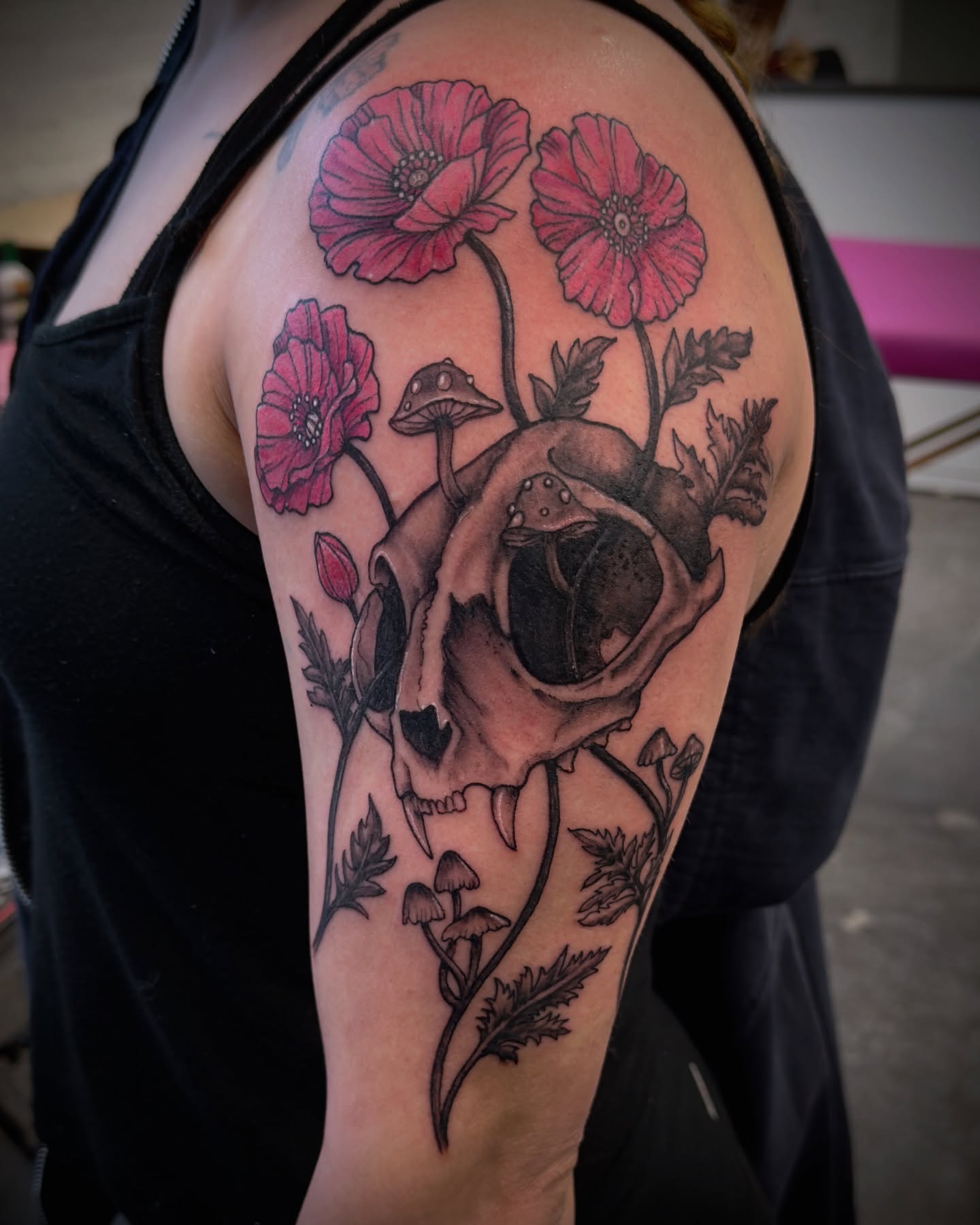 Tattoo by @brock_tattoos — realism, dark_realism
