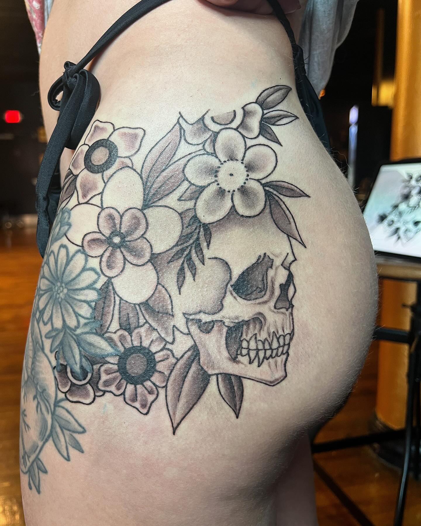 Tattoo by Jessica Brennan, Omaha, NE