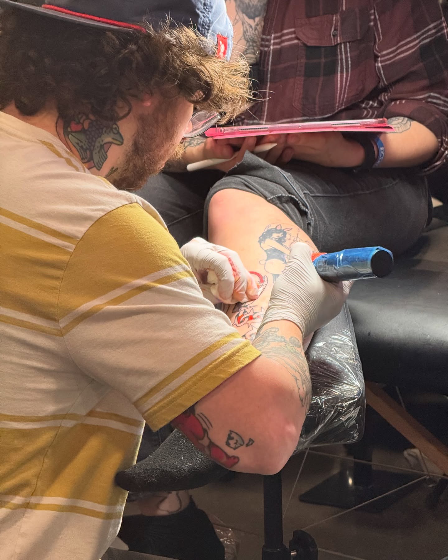 Tattoo by @toadtat2 — american_traditional