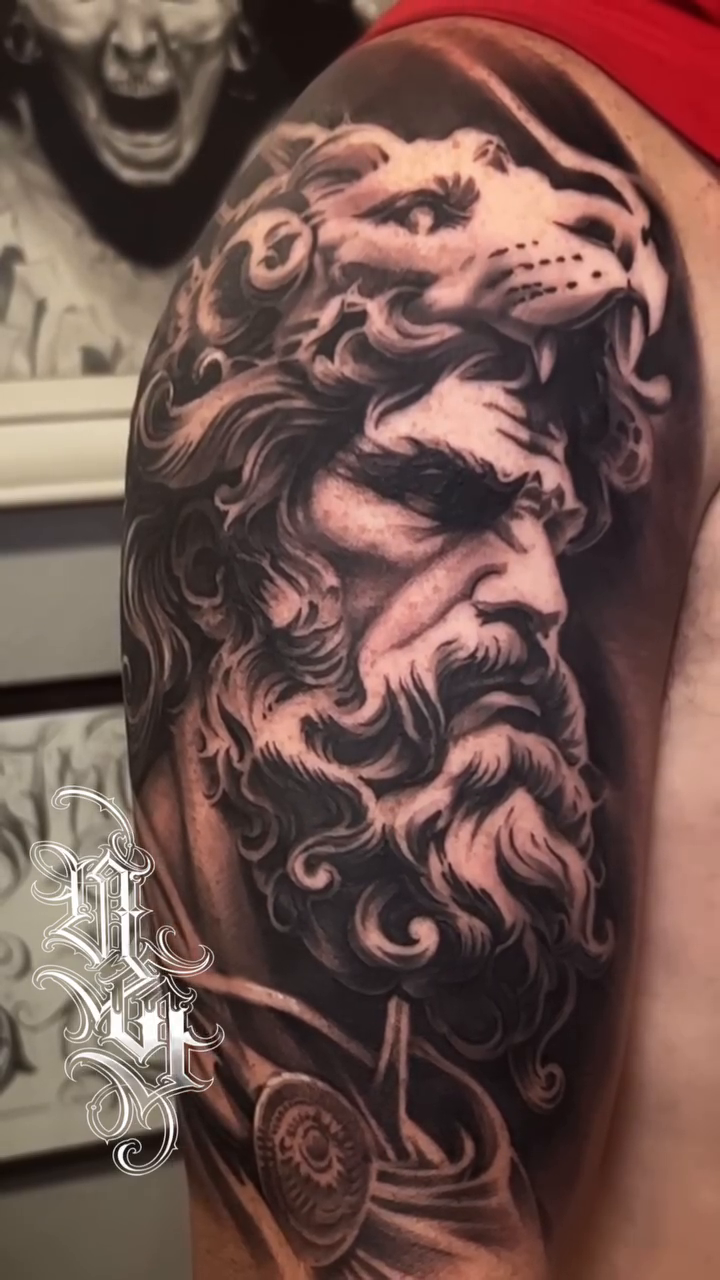 Tattoo by @young_sely — realism, black_and_grey