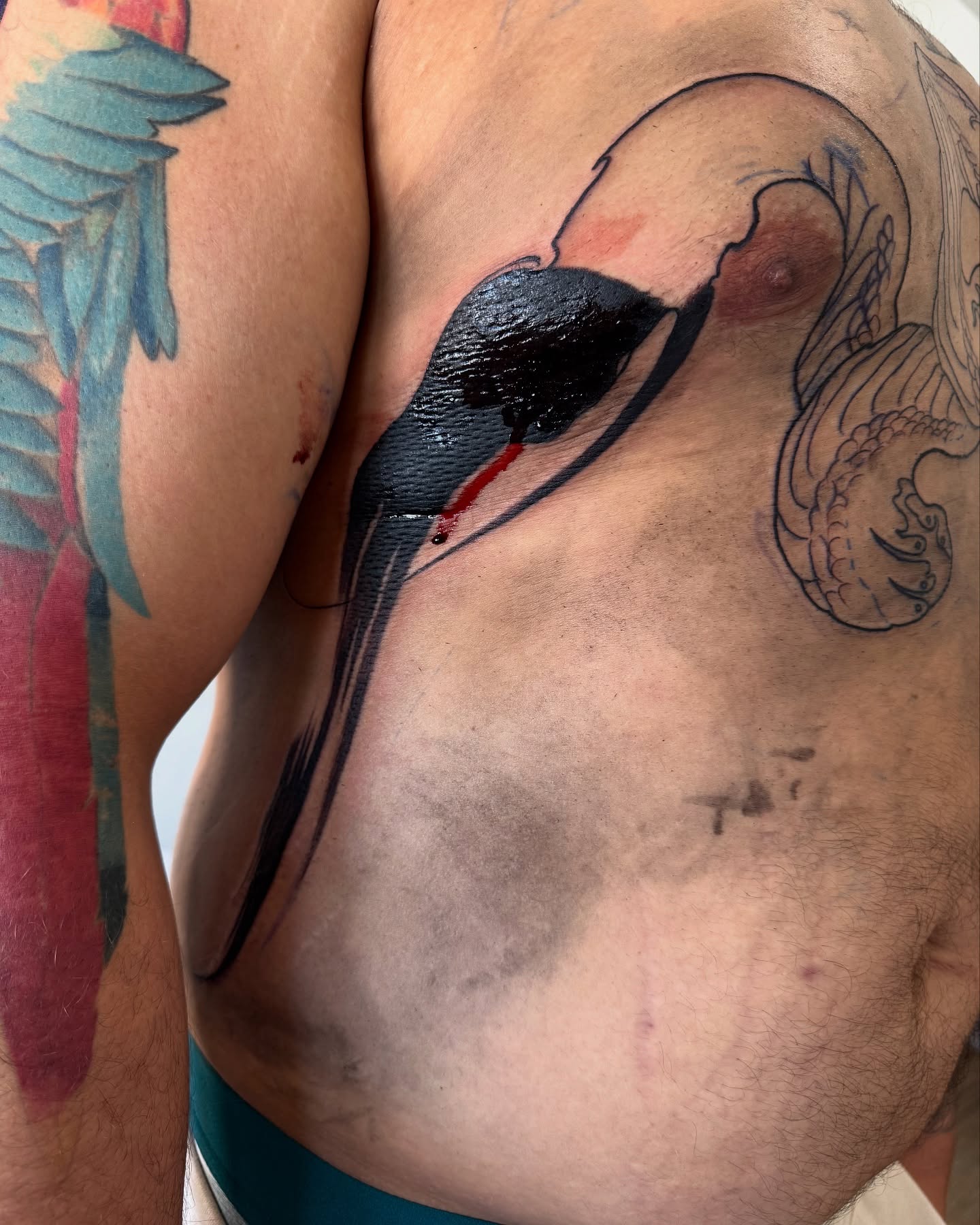 Tattoo by @red_lettr — realism