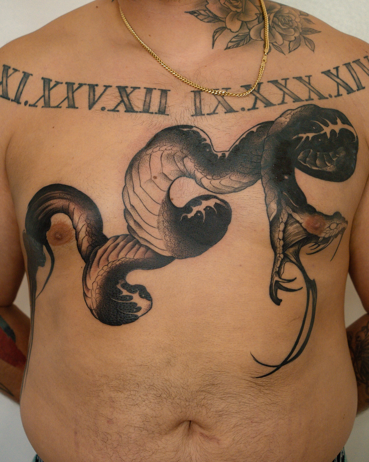 Tattoo by @red_lettr — black_and_grey