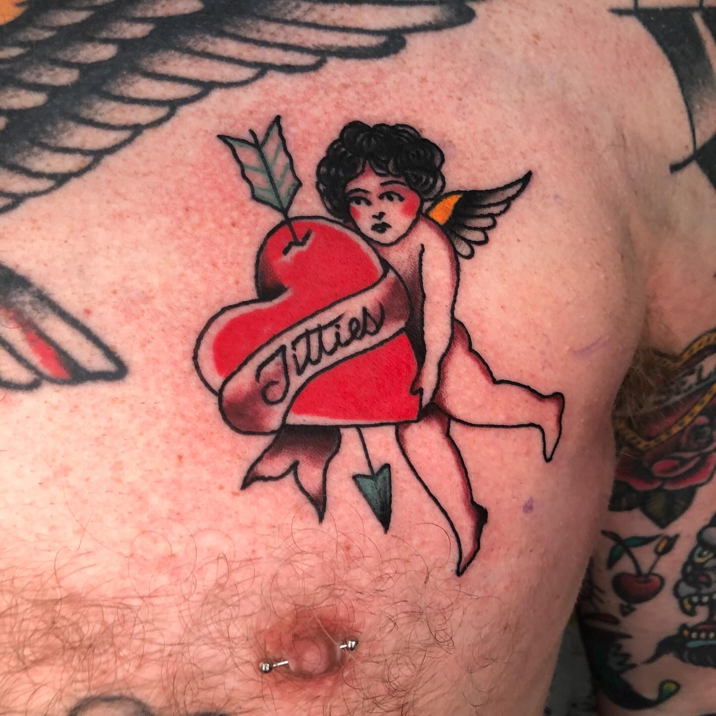 Tattoo by @scott_weatherwax — american_traditional