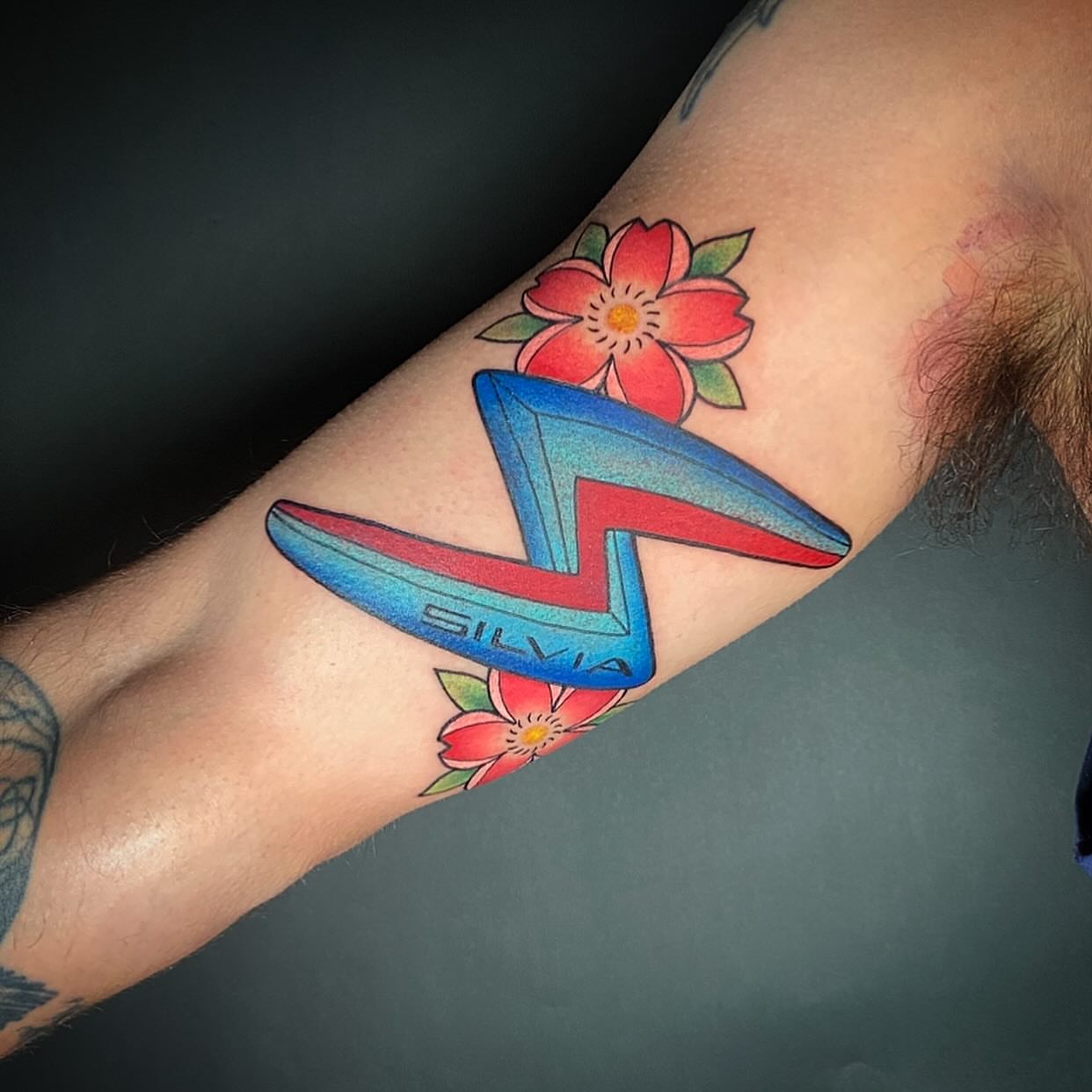Tattoo by @babstattoos — geometric