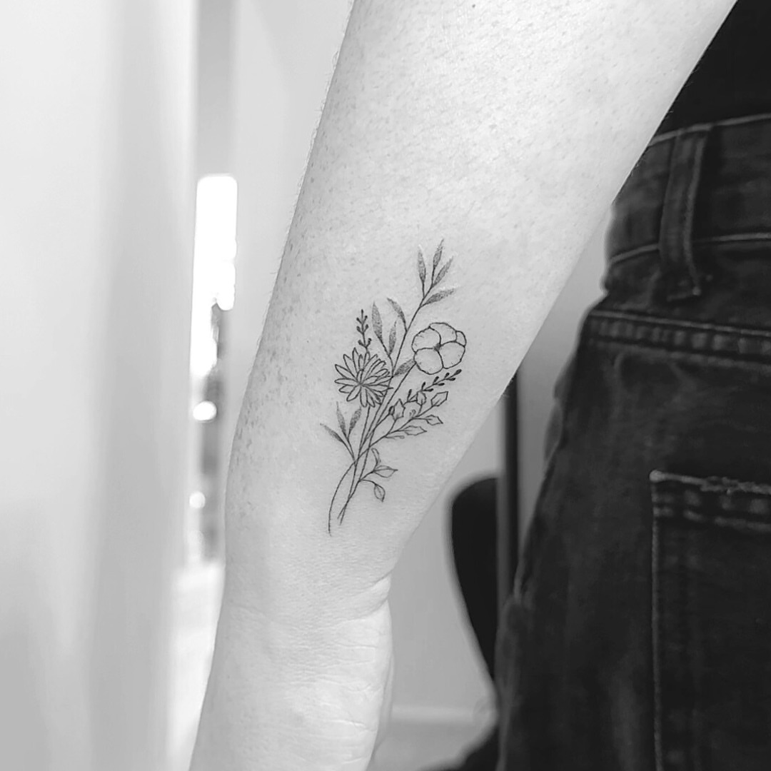 Tattoo by @av.tattooartist β black_and_grey