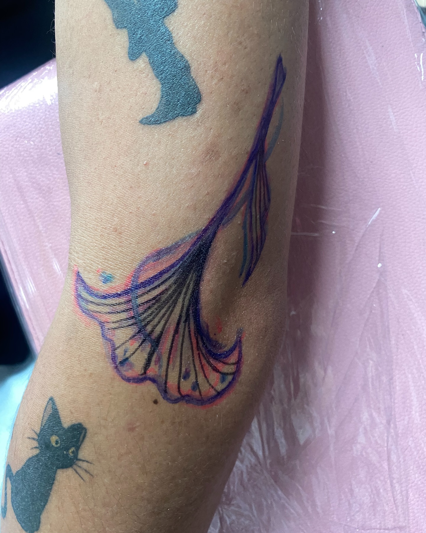 Tattoo by @heidihoodtattoos — new_school