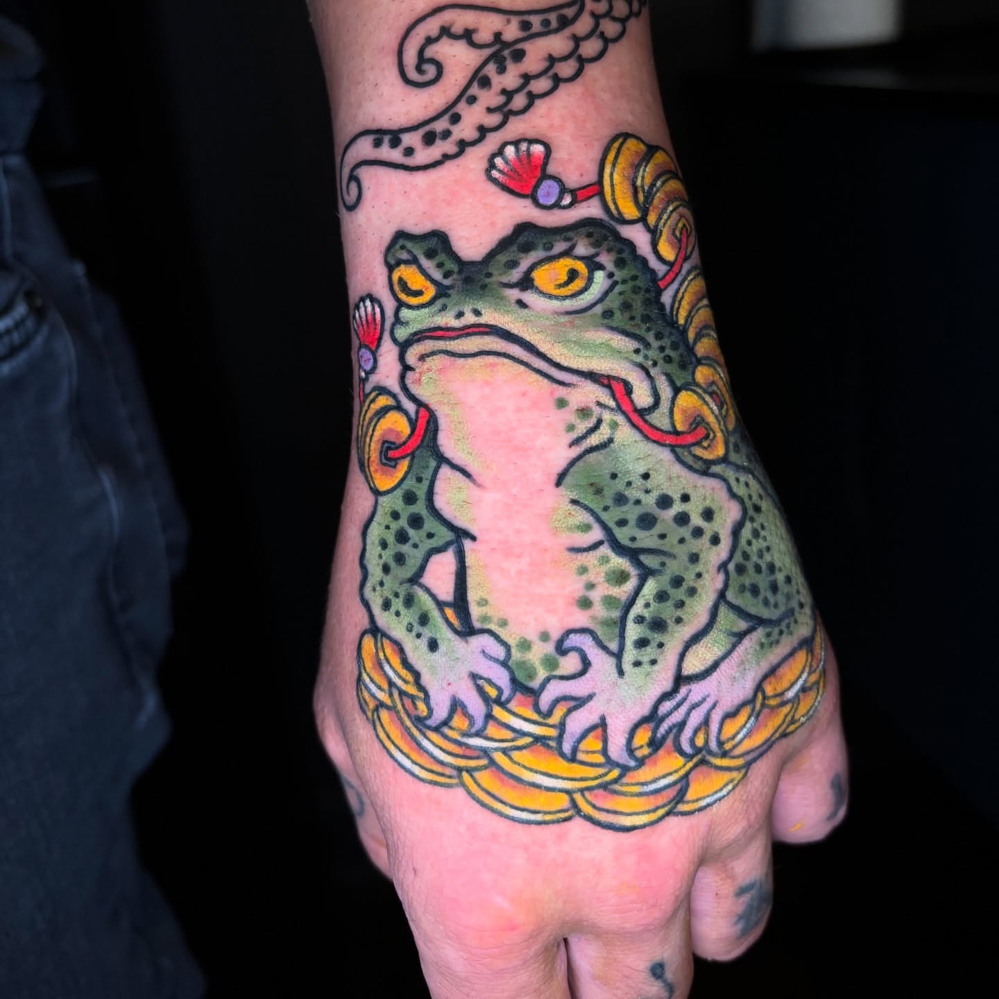 Tattoo by @mikemactattoo — american_traditional
