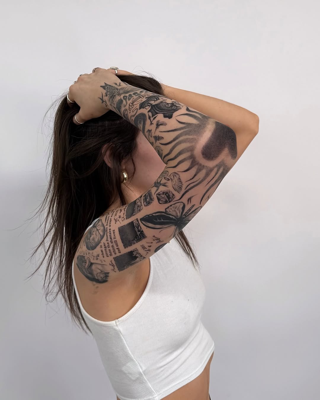Tattoo by @ilovebluestattoos โ black_and_grey, chicano