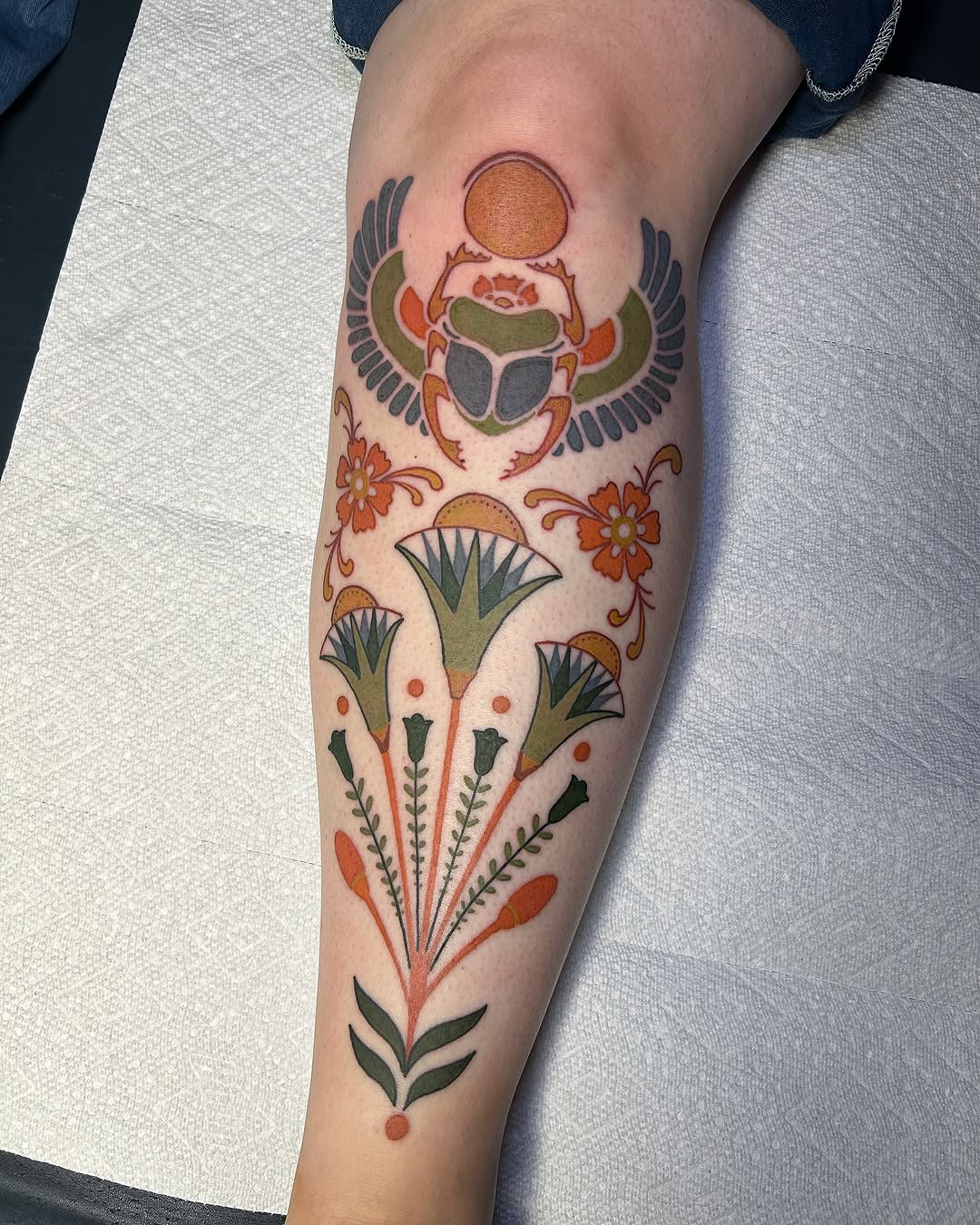 Tattoo by @bangarangtattoos — neo_traditional, illustrative