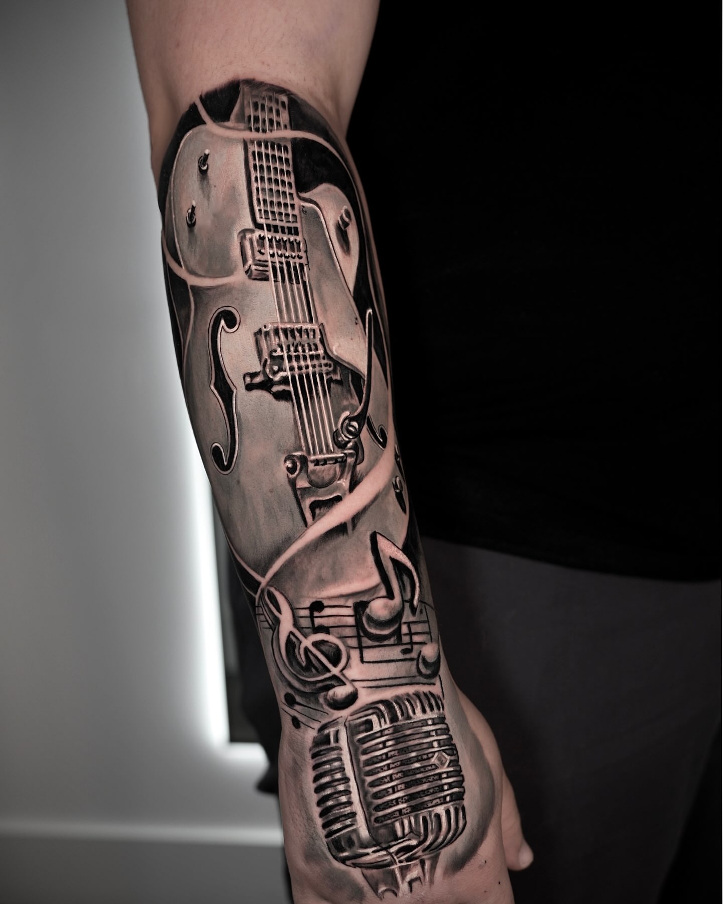 Tattoo by @gghtattoo — realism, black_and_grey