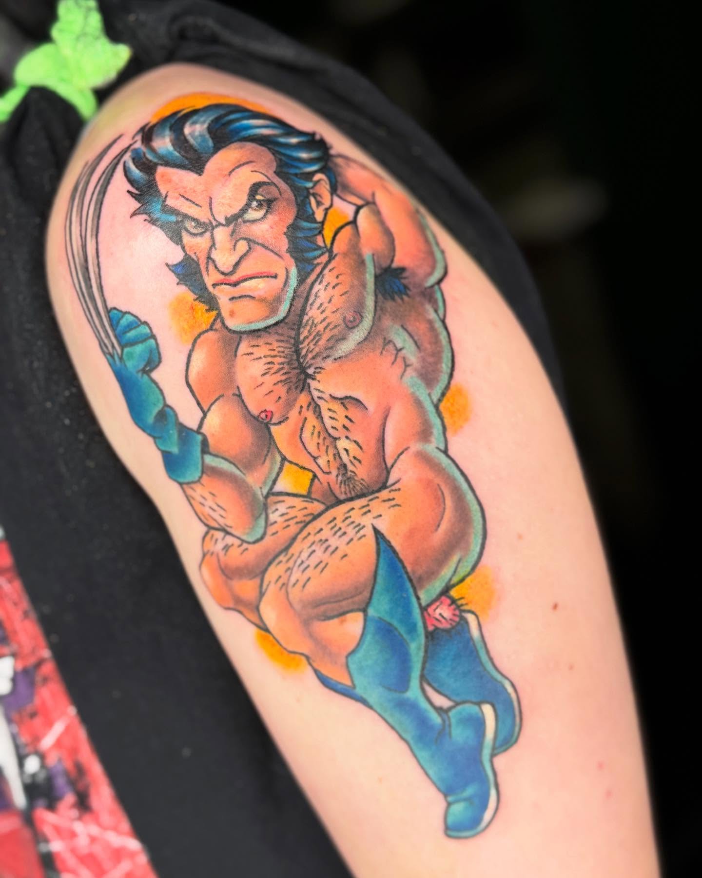 Tattoo by @krampusssytattoo — american_traditional